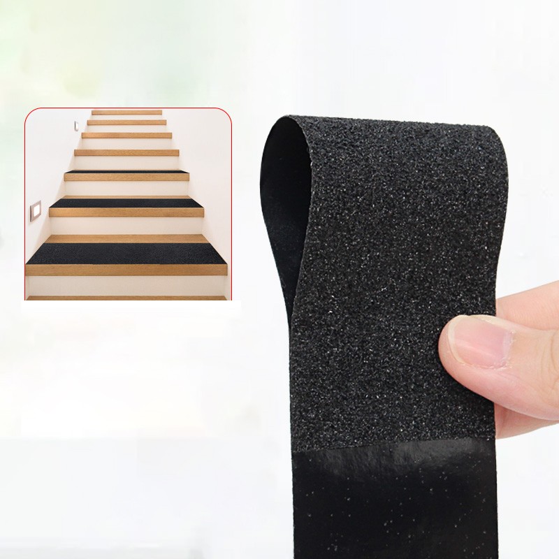 Matte Anti Slip Tape High Grip Self Adhesive Safety Flooring Sticky Backed PVC