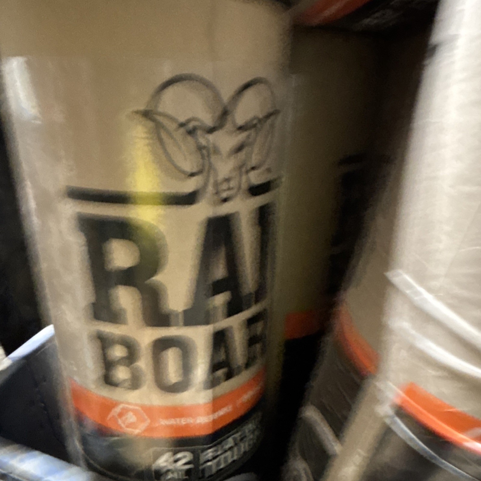 Ram Board Water Resistant Paperboard Flooring Underlayment 42 in Brown