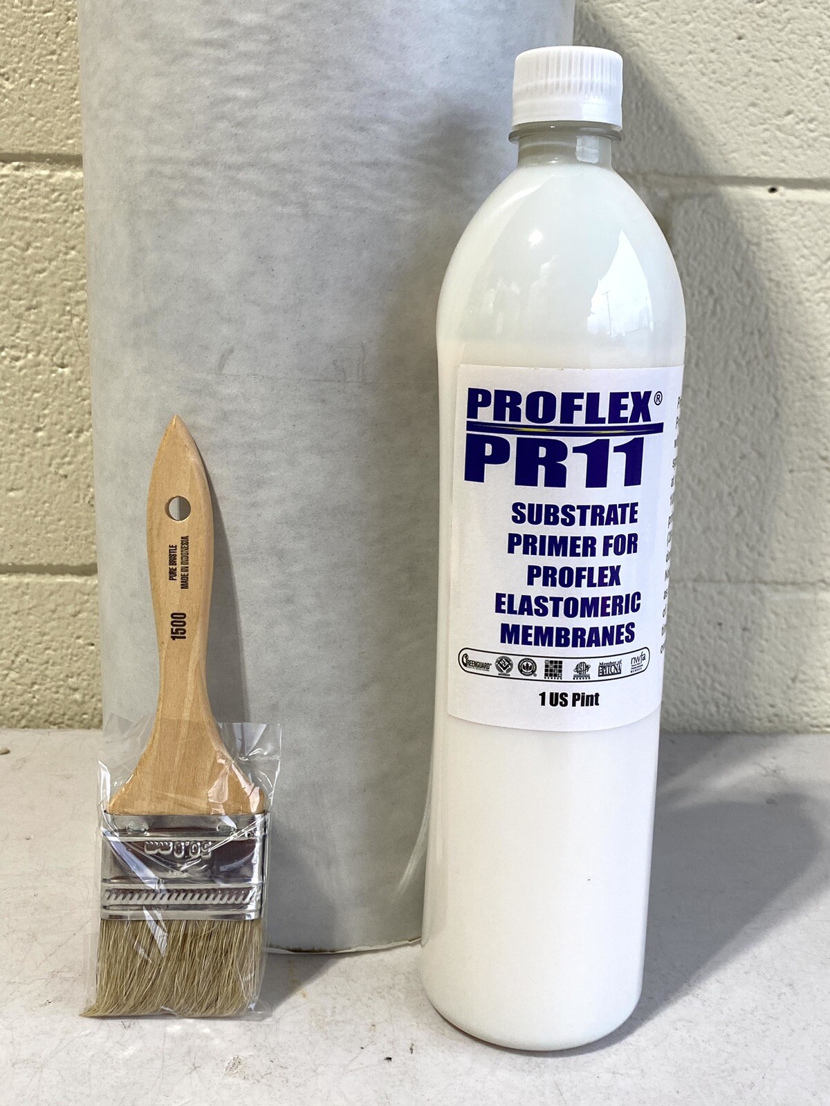 New Proflex 18″x50′ Roll 40 mil Underlayment -Tile, Stone, Brick & Wood Flooring