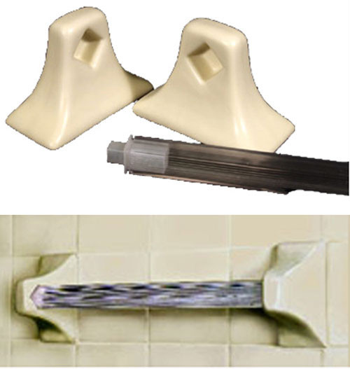 Porcelain Towel Bar Made in the US