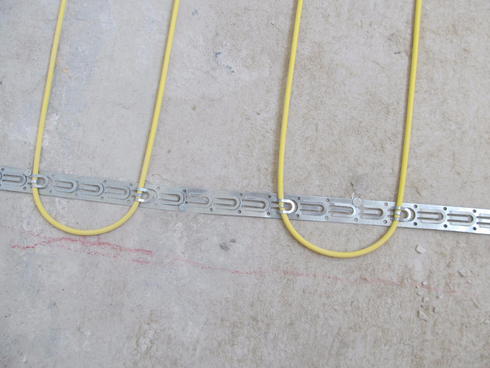SMART 0EMF Warm tiles floor Heating Cable System 35-45sq.ft (3-4 sq.m) 120/240V