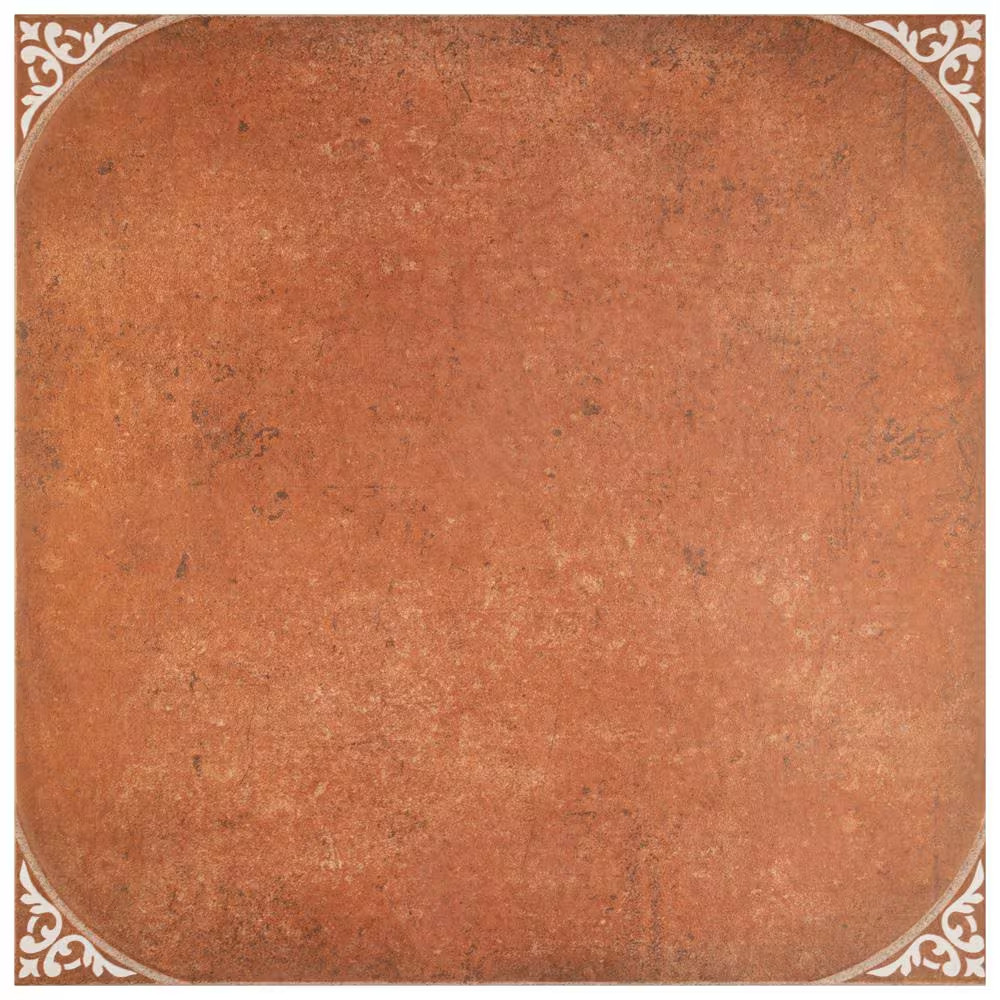 Aranjuez 17-3/4 In. X 17-3/4 In. Ceramic Floor and Wall Tile (15.4 Sq. Ft./Case)