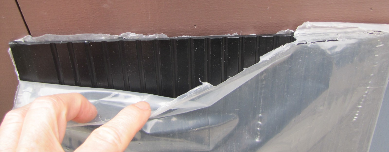 Aluminum Door Threshold 48″ x 12″ NEW Trademark Hardware NO Screws Included.
