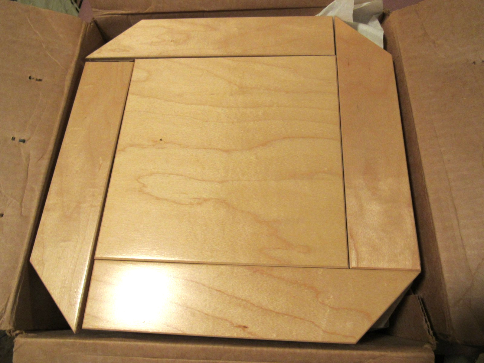 Bruce Parquet Hardwood Flooring Meridian Stone Toast 14 sq ft H-4010