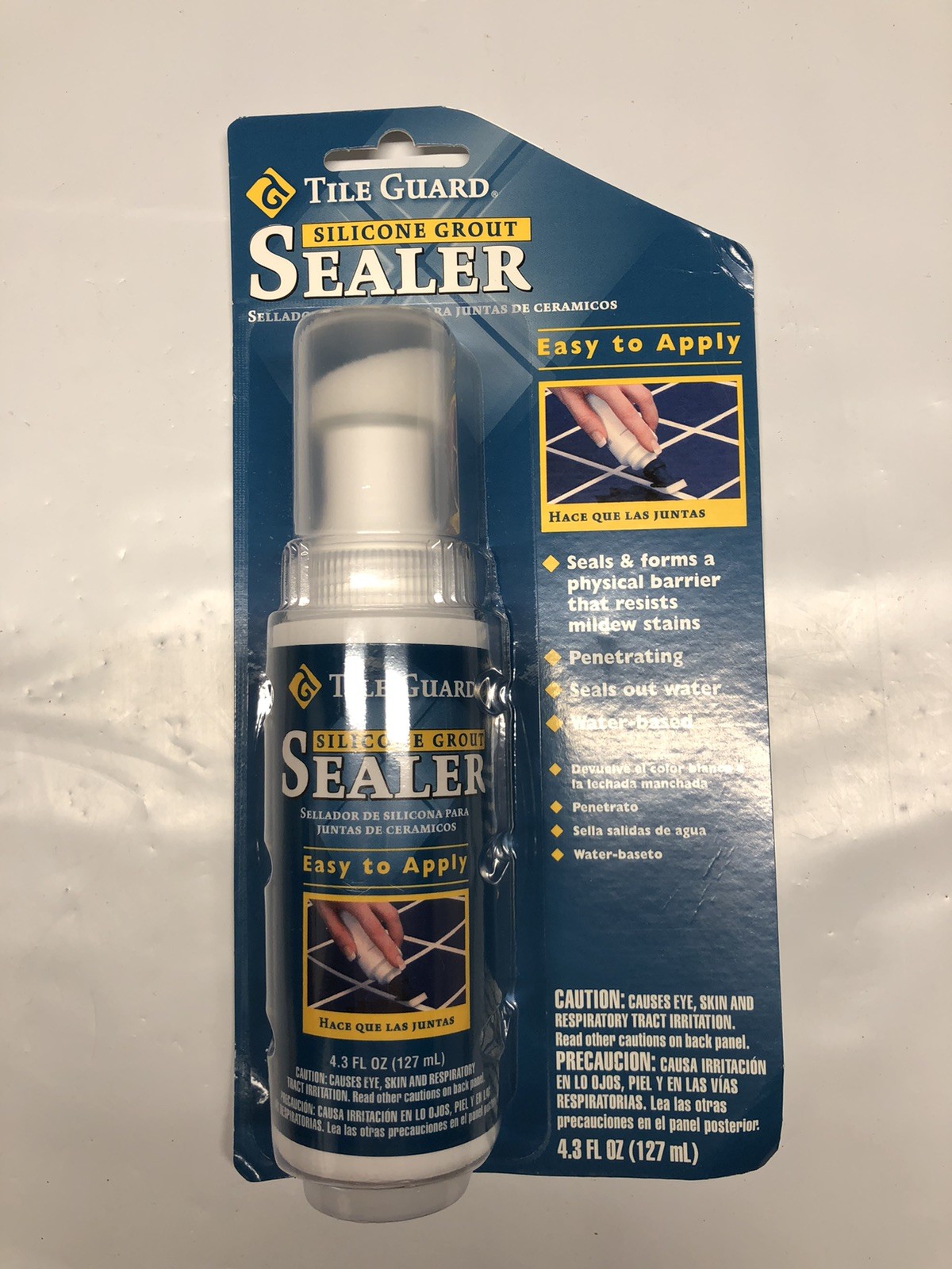 Tile Guard Silicone Grout Sealer, 4.3 oz.
