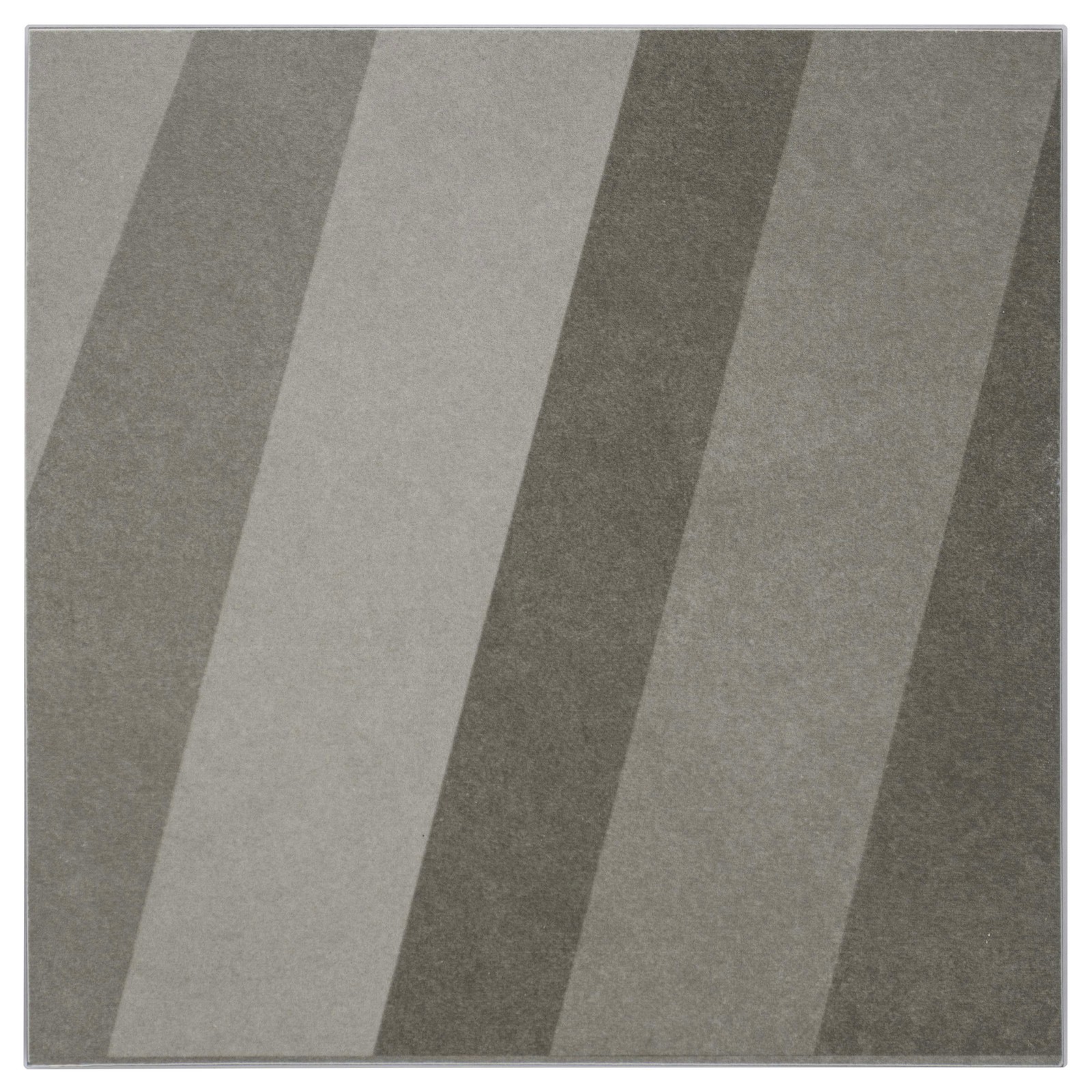 Cruz Bay Studio MKT61127 Shadows – 8″ x 8″ Encaustic Floor and – Grey