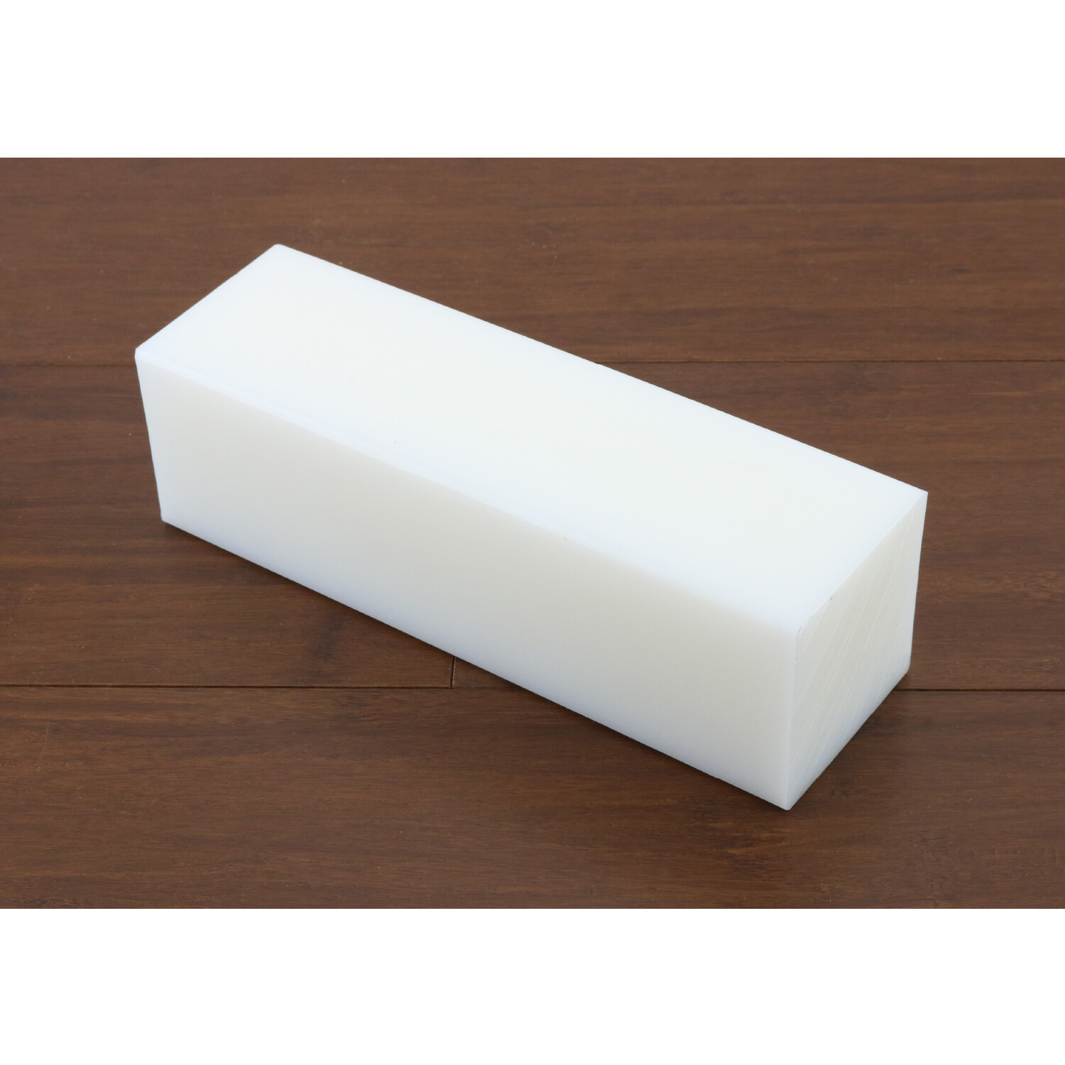 Powernail Heavy-Duty Solid UHMW Tapping Block White (7.9″ L x 2.4″ W x 2.4″ H)
