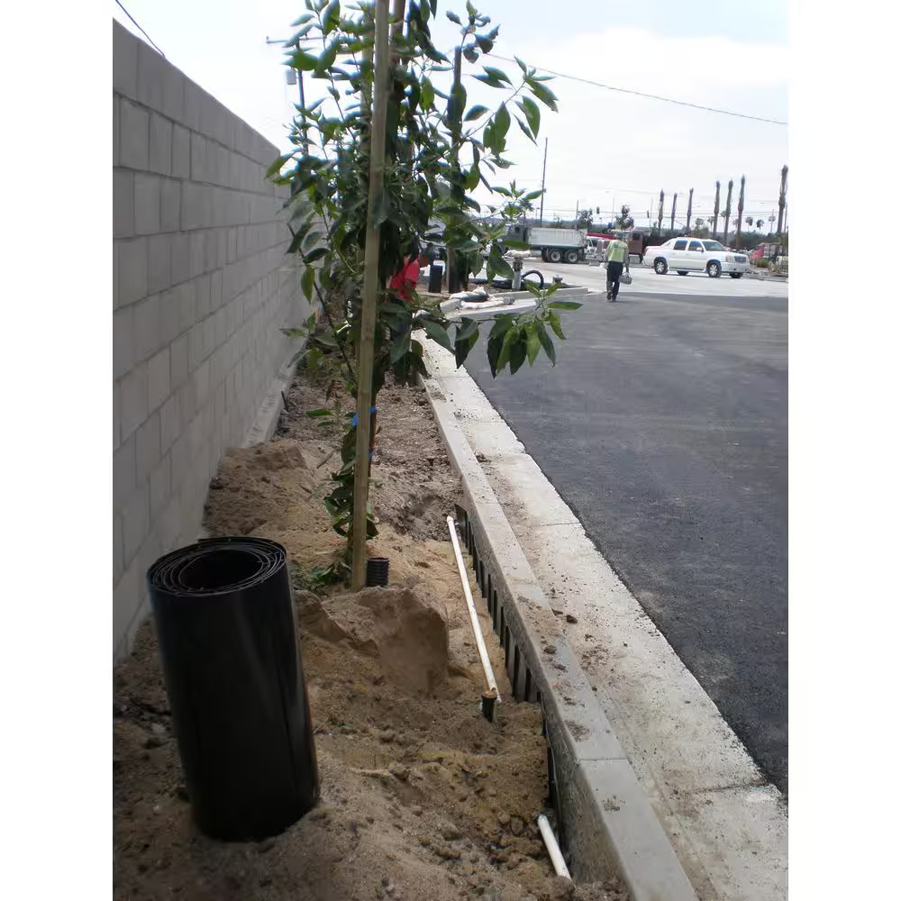 24 In. D X 120 In. L Polyethylene Dual Purpose Root and Water Barrier Rolls