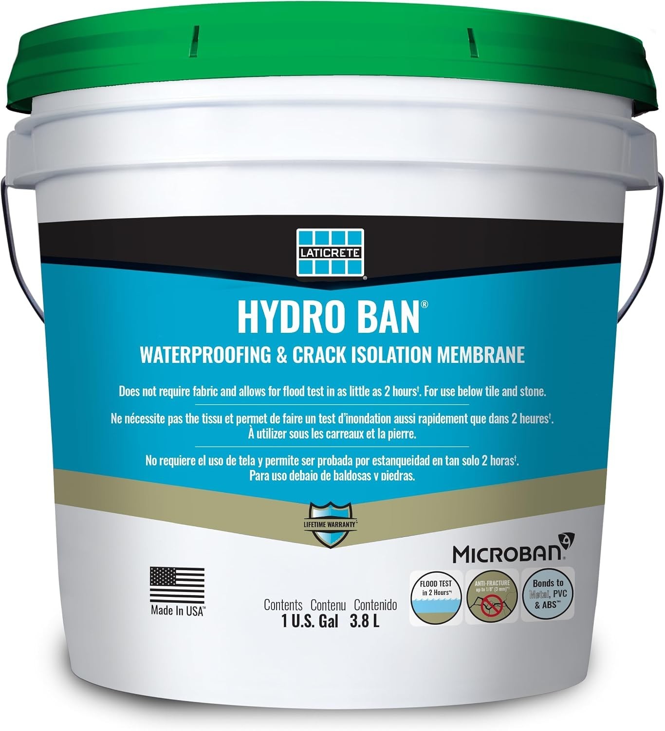Hydro BAN Easy to Apply Anti-Fracture Liquid Waterproofing and Crack Insulati…