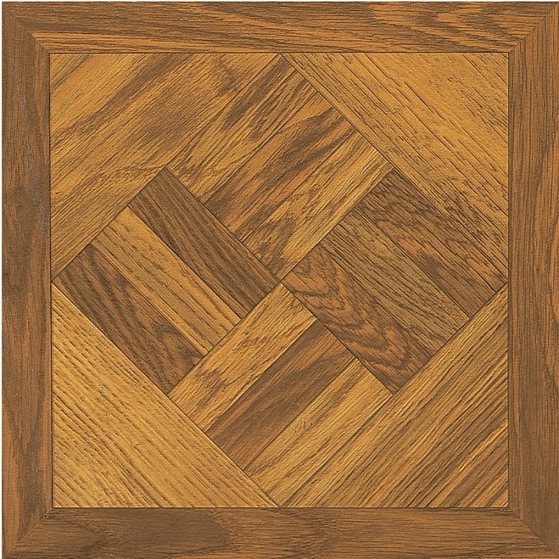 ProSource ELE-1811-1-3L Vinyl Floor Tile, 12 in L Tile, 12 in W Tile, Square Edg