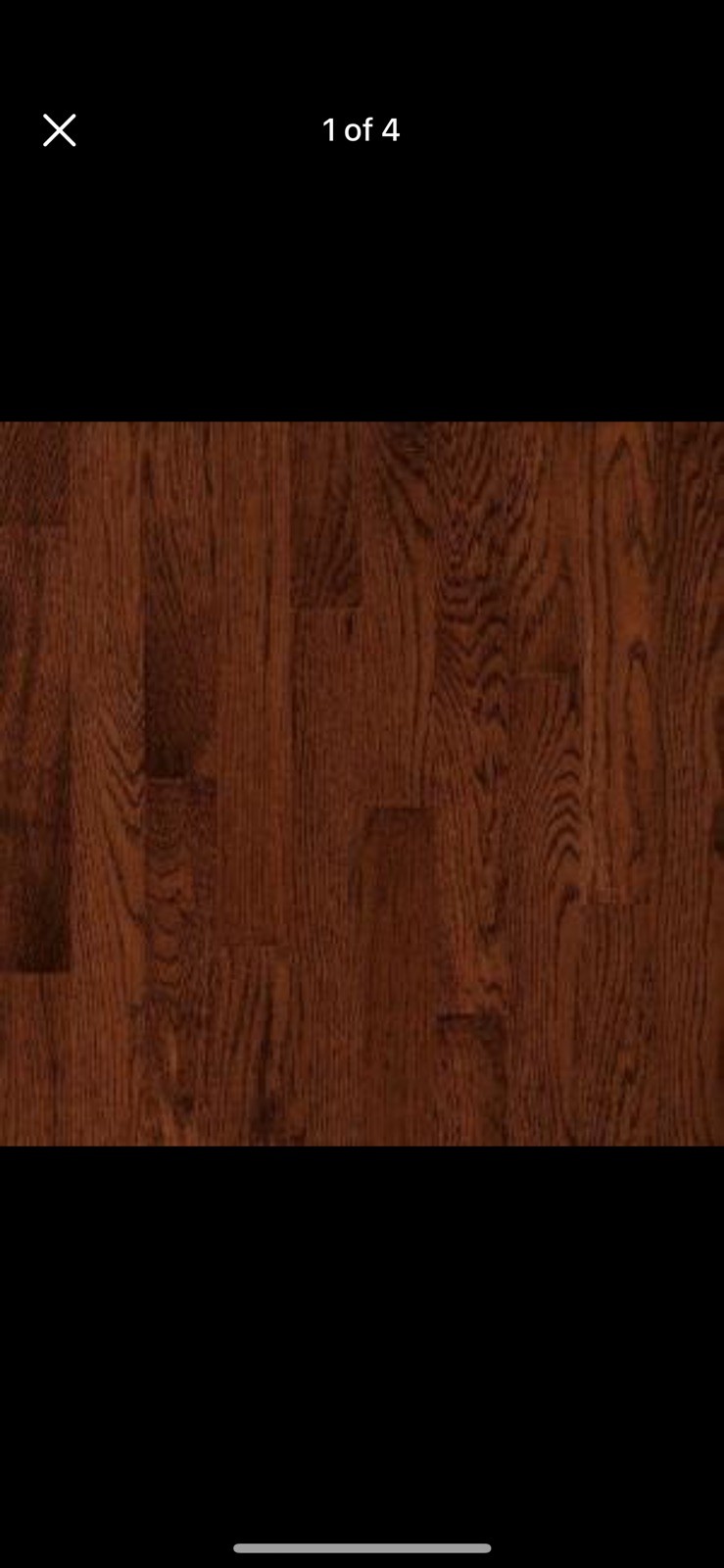 Bruce Deep Russet Oak 5/16 in. T x 2-1/4 in. W Solid Hardwood Flooring