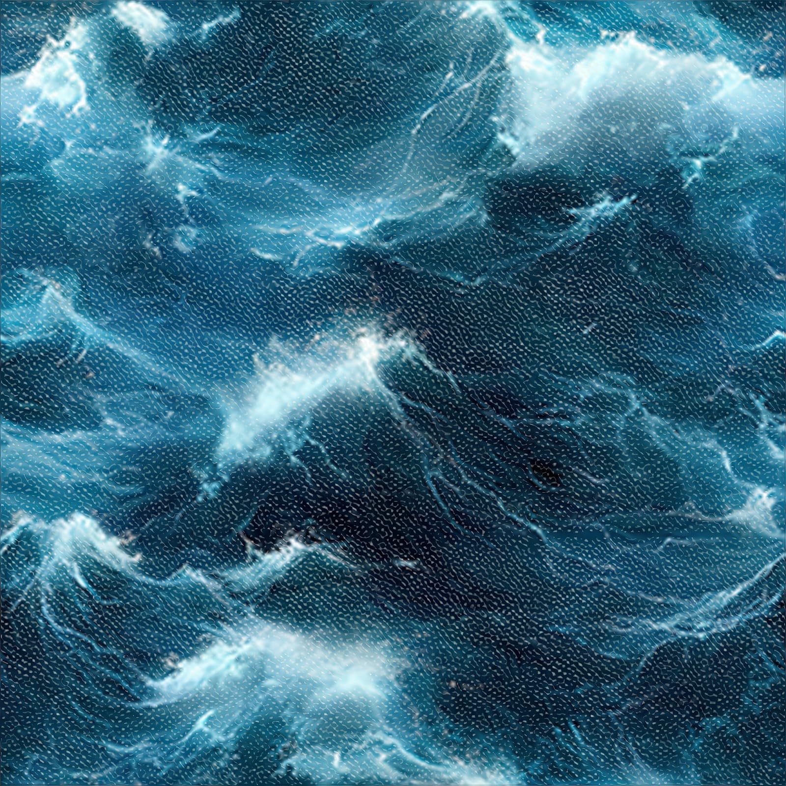 10PCS 12×12 Inch Deep Ocean Wave Look Peel and Stick Floor Tiles PVC Flat Sel…