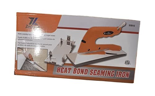 10″ 800W Carpet Seaming Iron – Heavy Duty, Professional Grade, Fast Heating Tool
