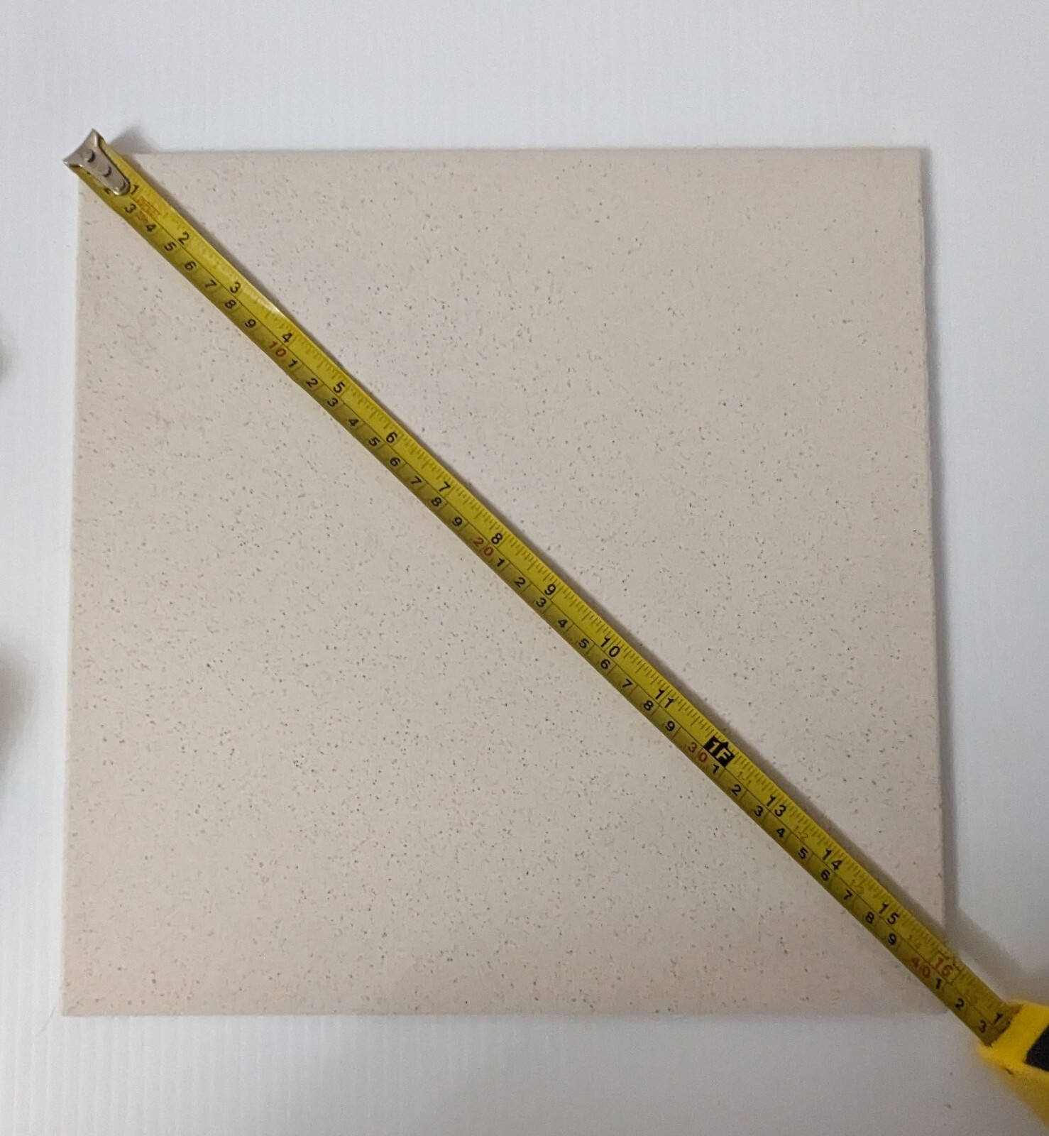 Crossville Ceramics 12×12 Beige W/Speckles Tile Color A291 Shade 4- 4 Total tile