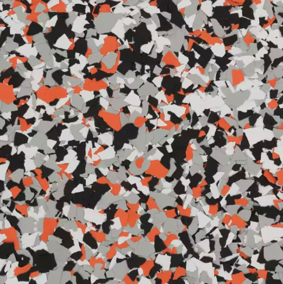 Hog 1/4″ Vinyl Flakes (FB-606) for Epoxy Floors – 40 lbs
