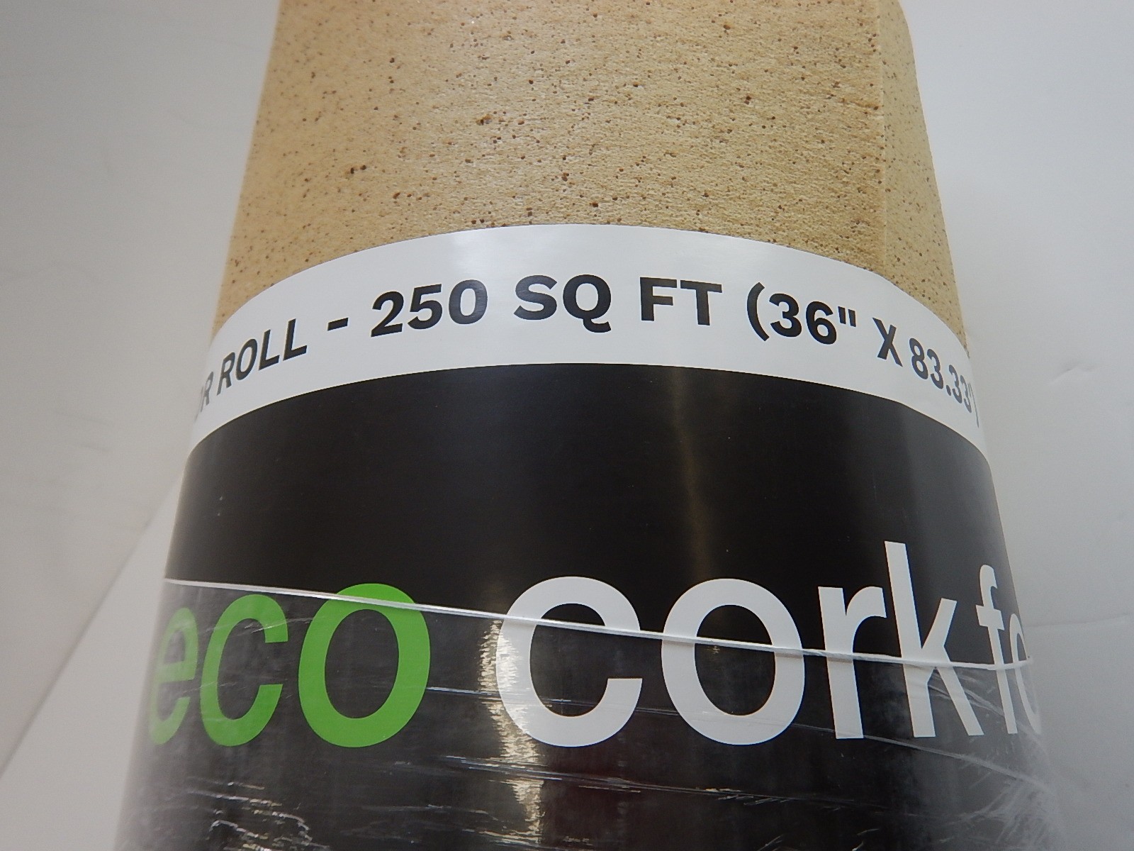 Eco Cork Foam Floor Underlayment – Floor Padding for Vinyl Plank Flooring