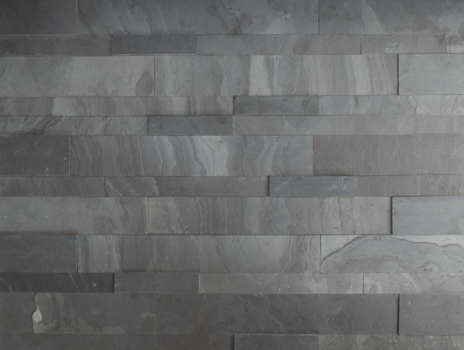 10 Pack Sterling Slate Peel & Stick Wall Tile – 5mm Stone Panel FREE SHIPPING!