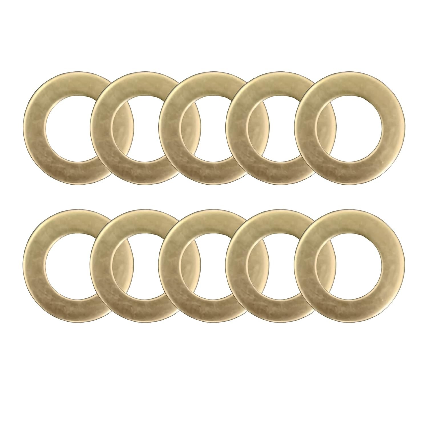 Brass Saw Blade Bushings 5/8″-10mm Adapter Bushing Ring 1mm Thick Bushings