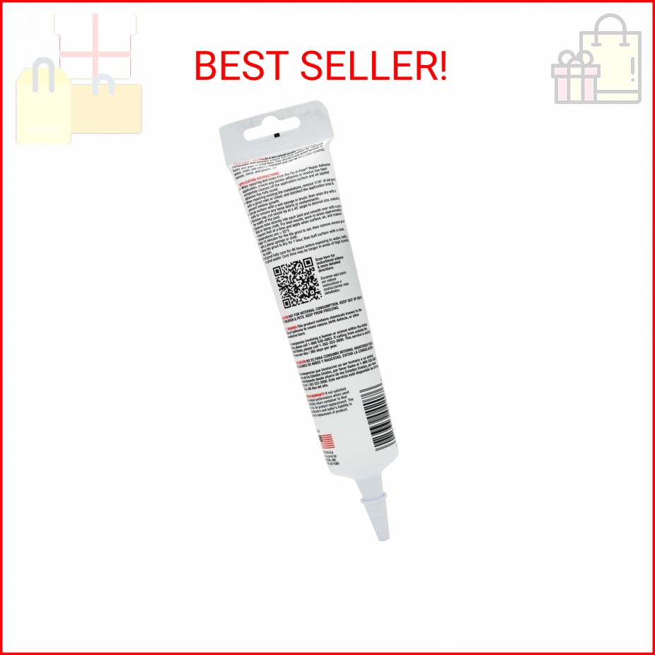 Fix-A-Floor Tile Grout – White – 5.5oz. Squeeze Tube