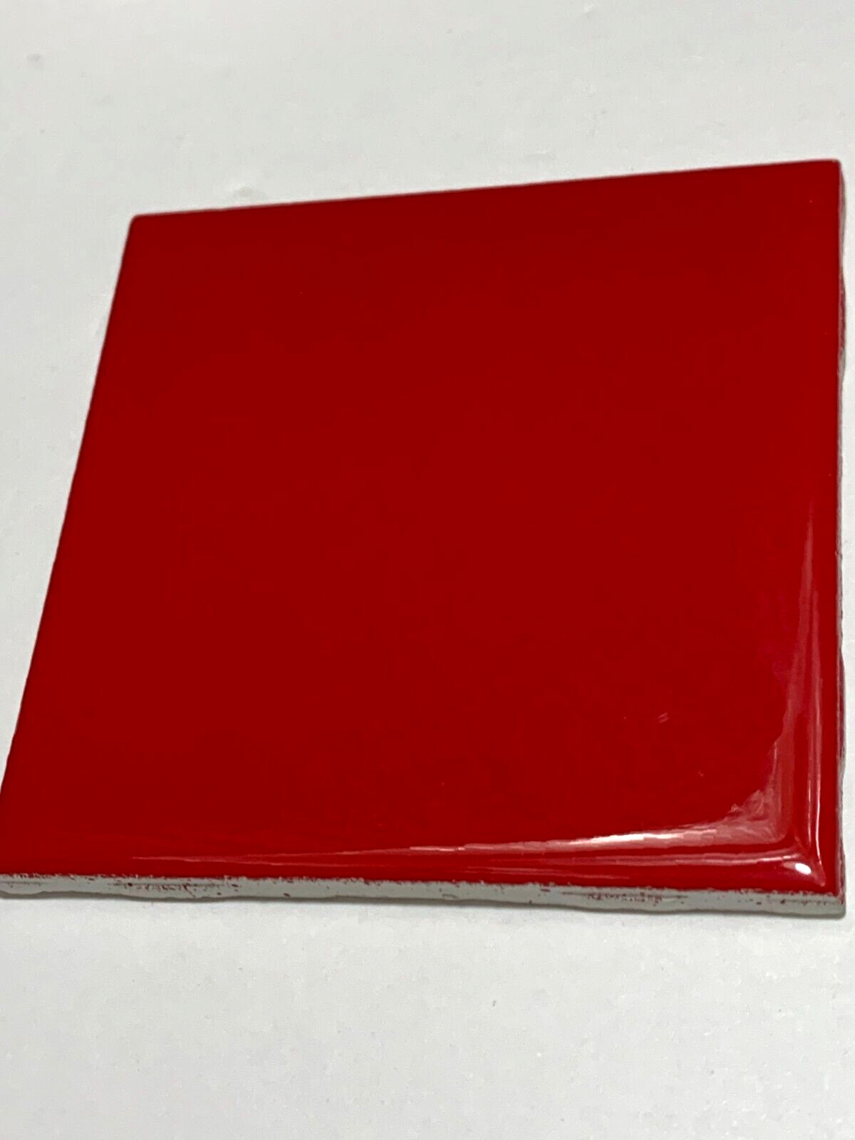 NEW AMERICAN OLEAN 4″ x 4″ CHERRY RED S01 GLOSS * 30 * TILES