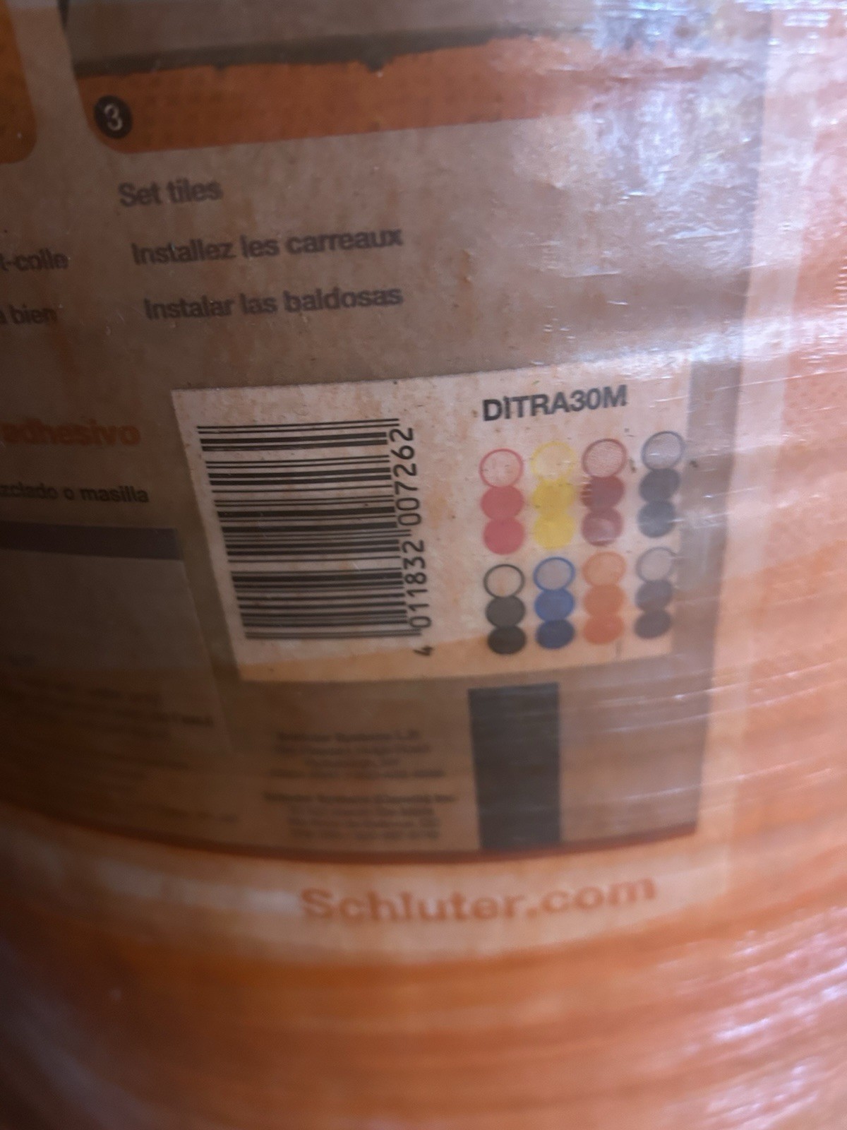Schluter Systems Ditra 1181-in x 39-in Uncoupling and Waterproofing Membrane