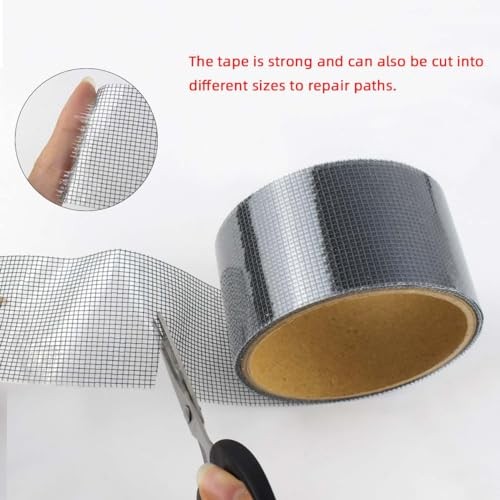 3-Layer Strong Waterproof Adhesive Screen Repair Tape – Instantly Fix Holes &