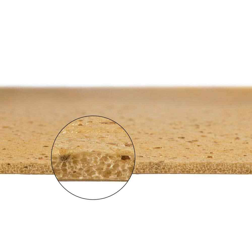 Underlayment-Vinyl Plank Waterproof Mold/Mildew Resistant 300 SqFt Eco Cork Foam