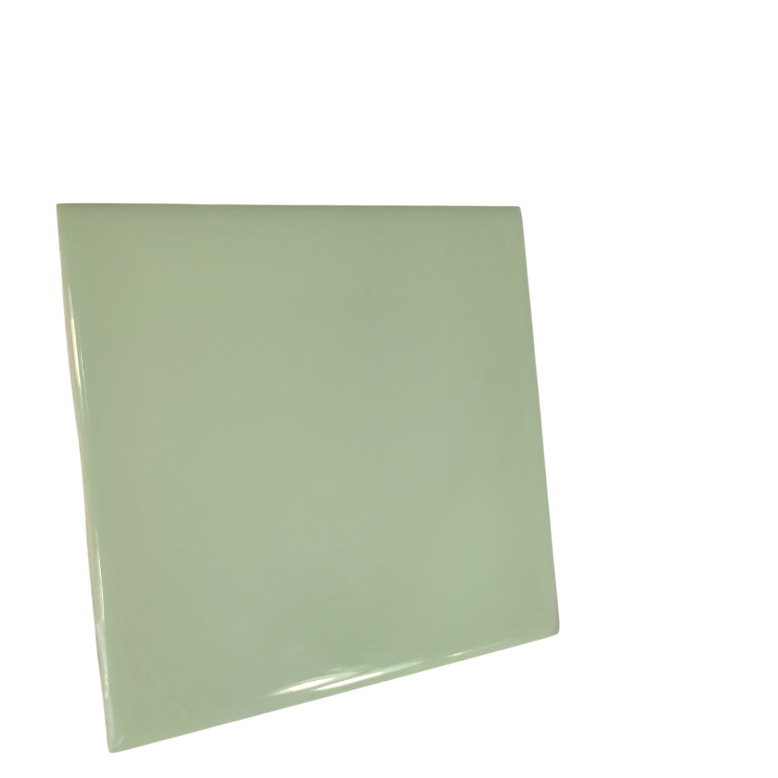 Green Jade Ceramic Tile 4 3/8 inch Jadeite Subway Backsplash Mid Century Modern