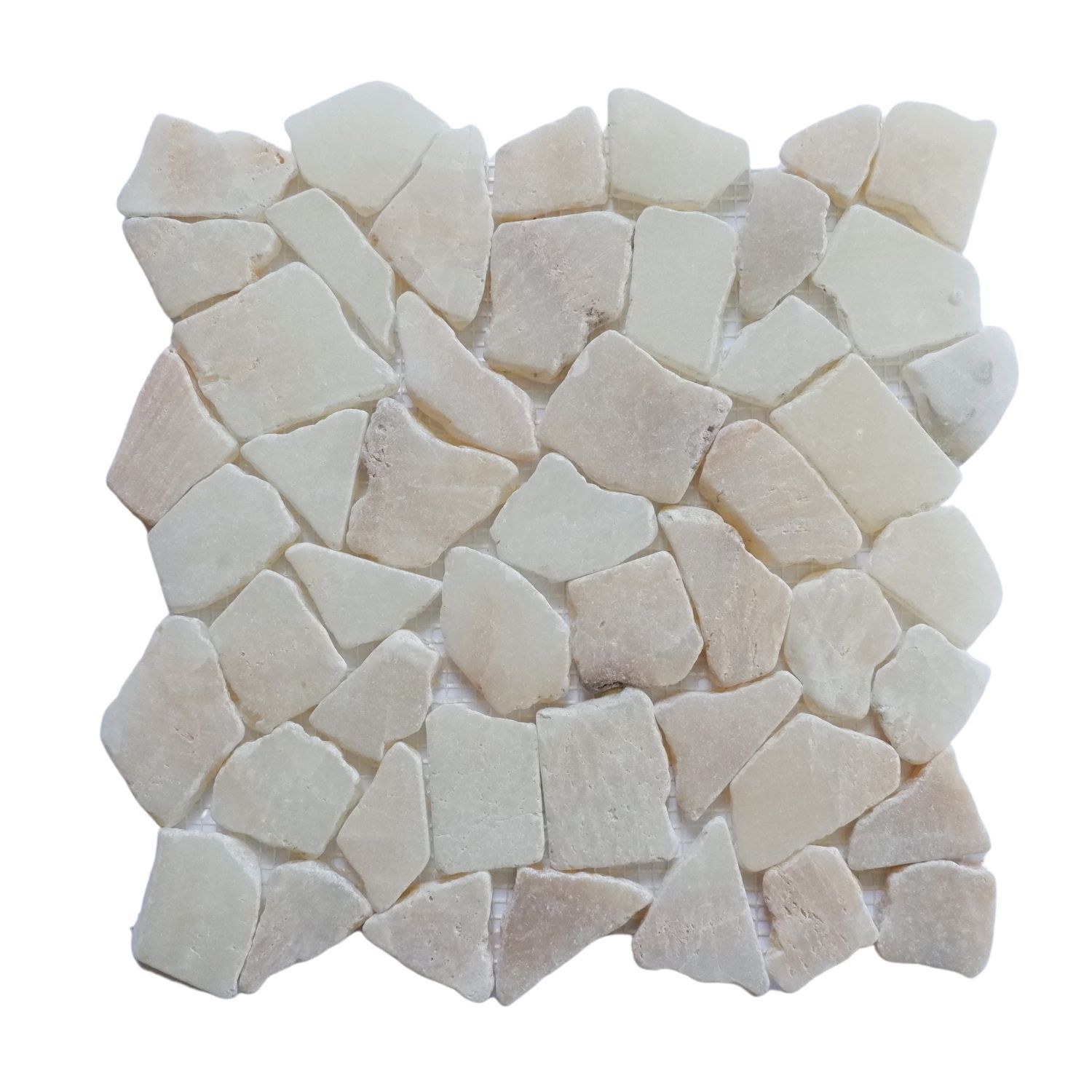Rhino Onyx Random Mosaic Wall & Floor Tile ($10.59/SqFt)