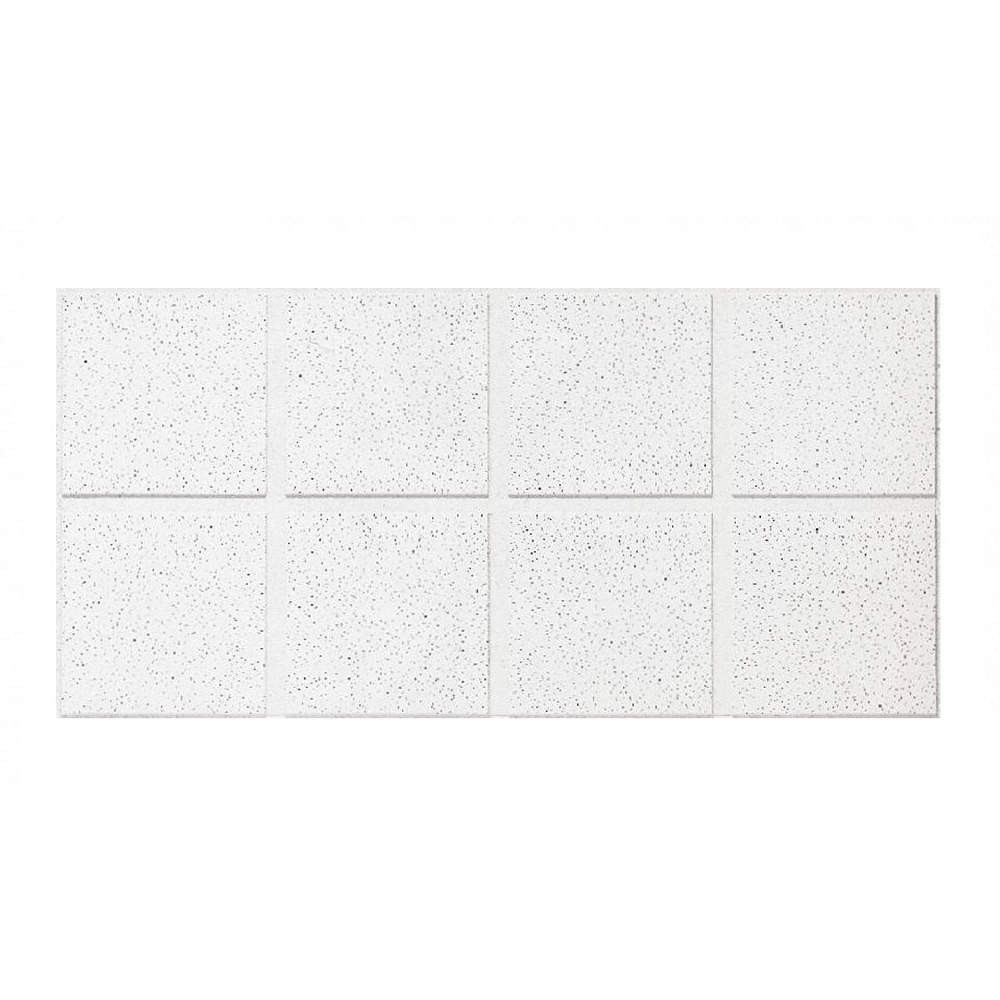 ARMSTRONG 1760C Ceiling Tile,48 in L,24 in W,PK10 32WL64
