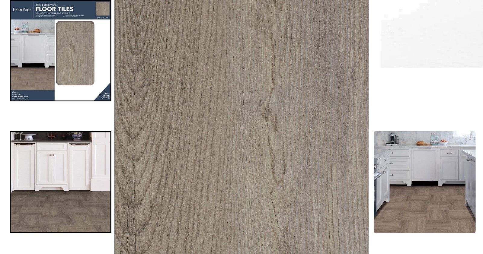 Elegant Neutral Peel & Stick Floor Tiles – Water Resistant & Easy to Install