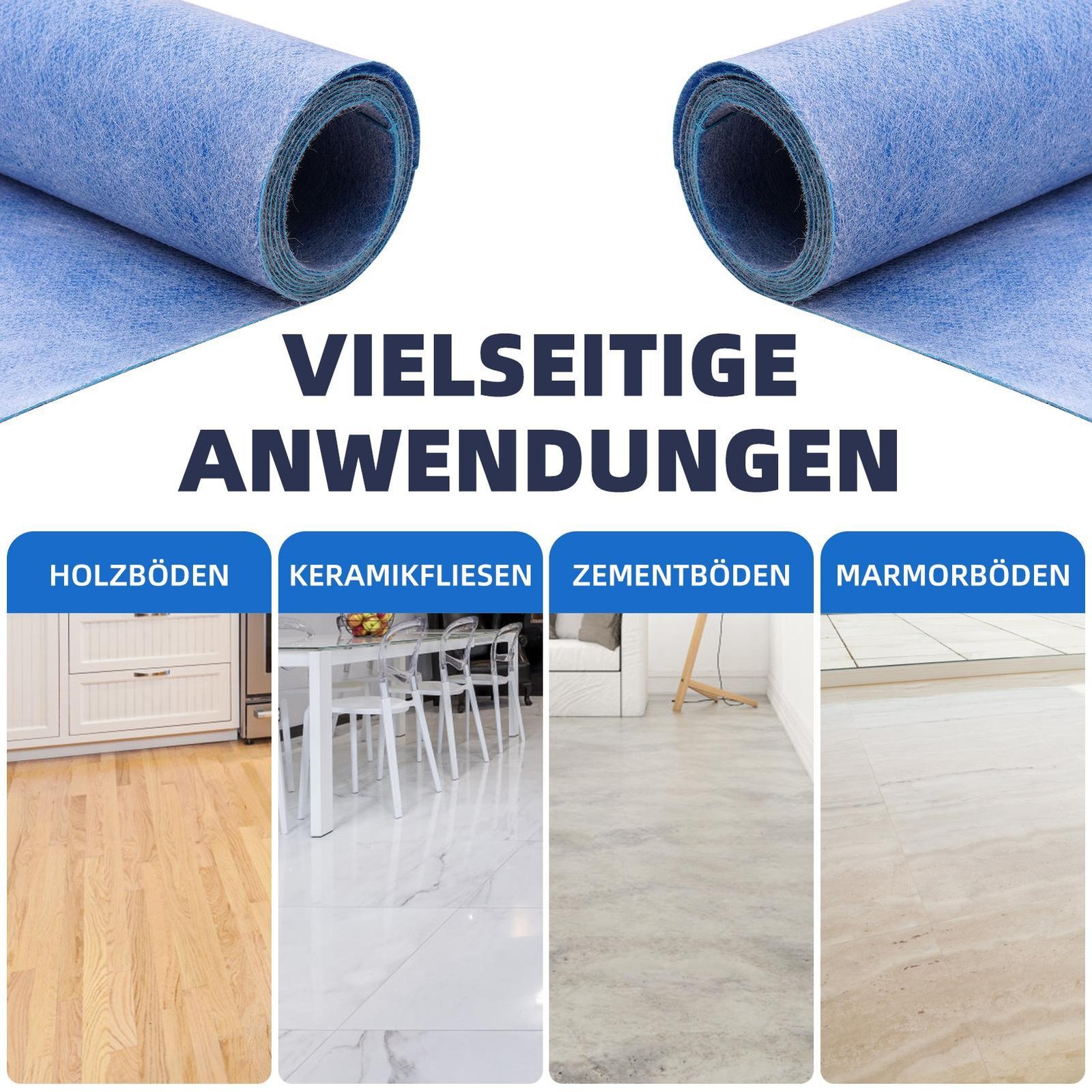 20mil Waterproofing Membrane Tile Underlayment for Bathroom Shower Flooring Wall
