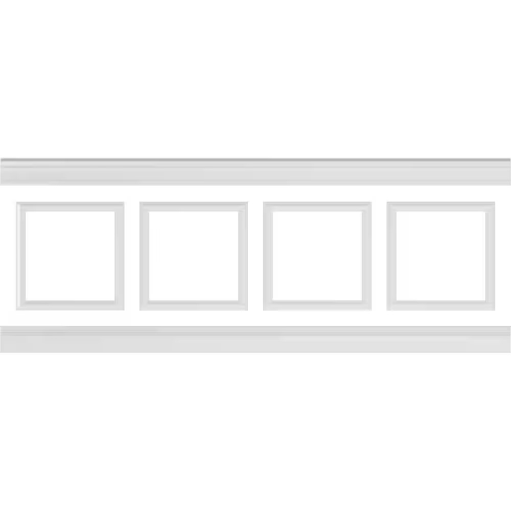 94 1/2 In. (Adjustable 36 In. to 40 In.) 23 Sq. Ft. Polyurethane Ashford Square