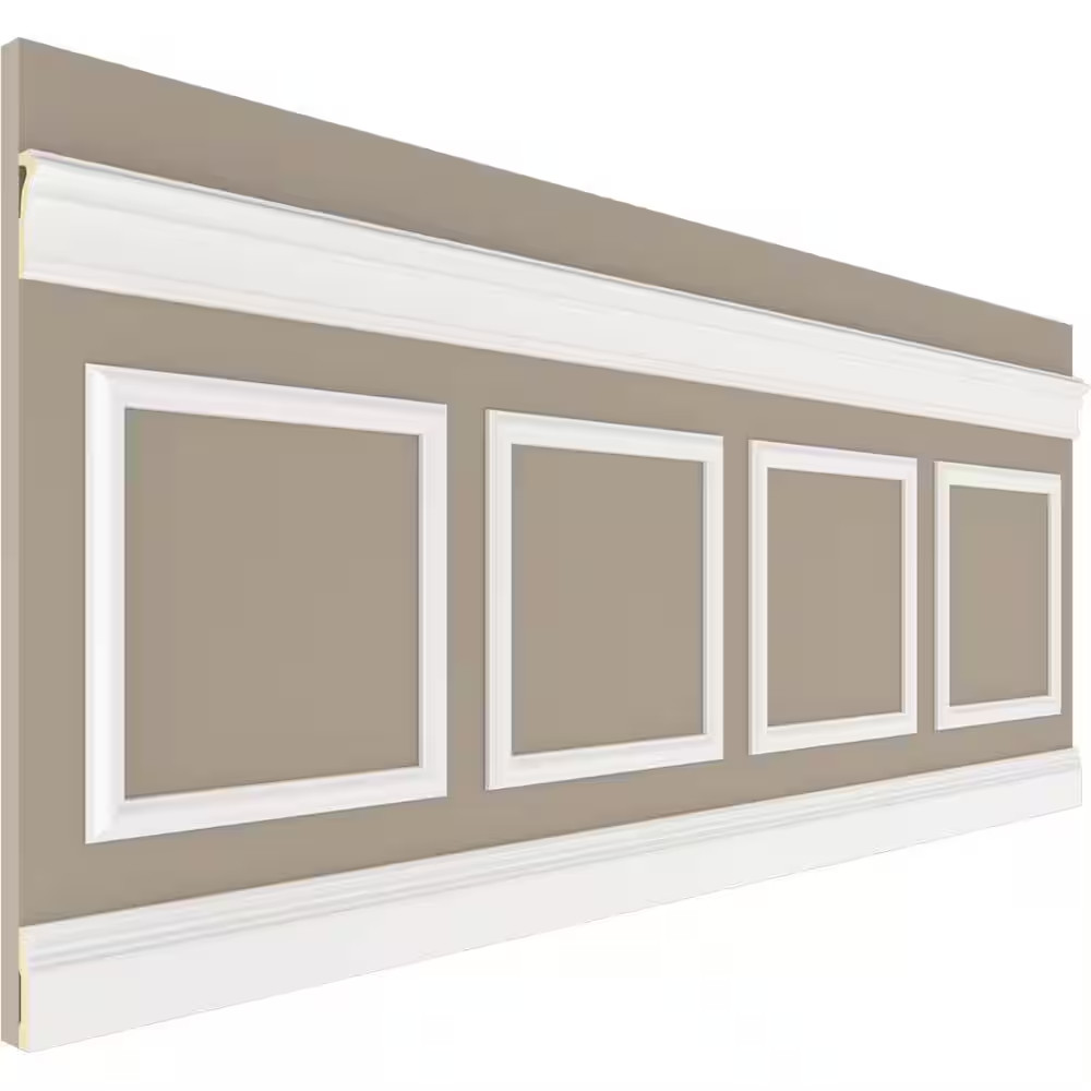 94 1/2 In. (Adjustable 36 In. to 40 In.) 23 Sq. Ft. Polyurethane Ashford Square