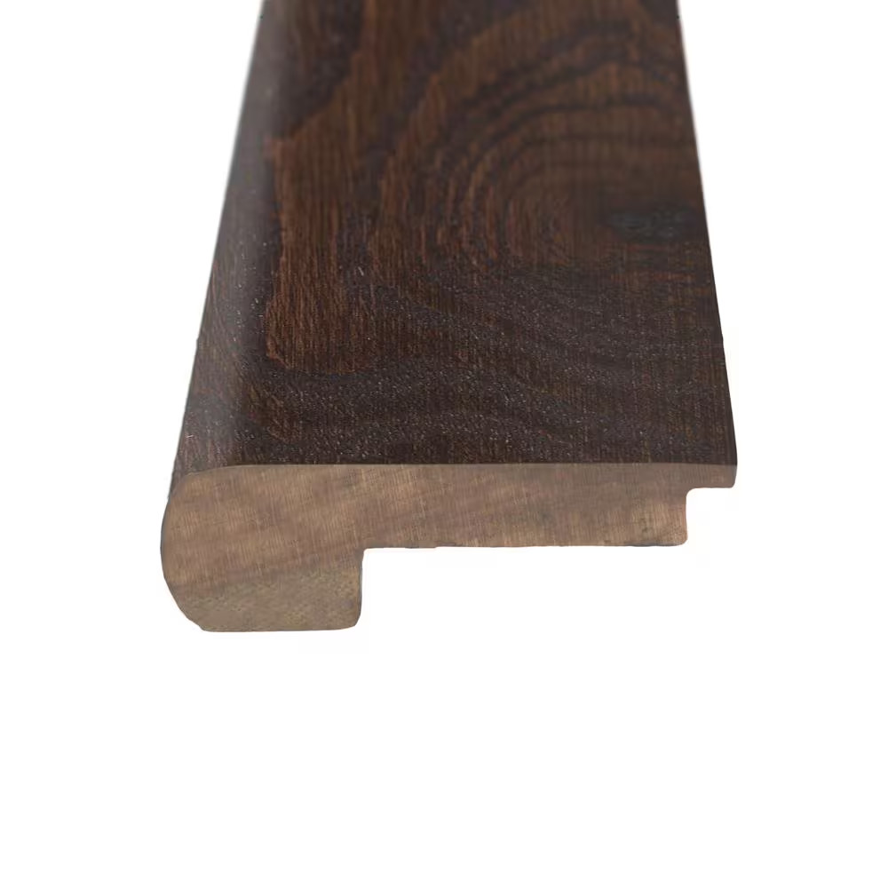 Country Oak 3/8 In. T X 2-3/4 In. W X 78 In. L Stair Nose Molding