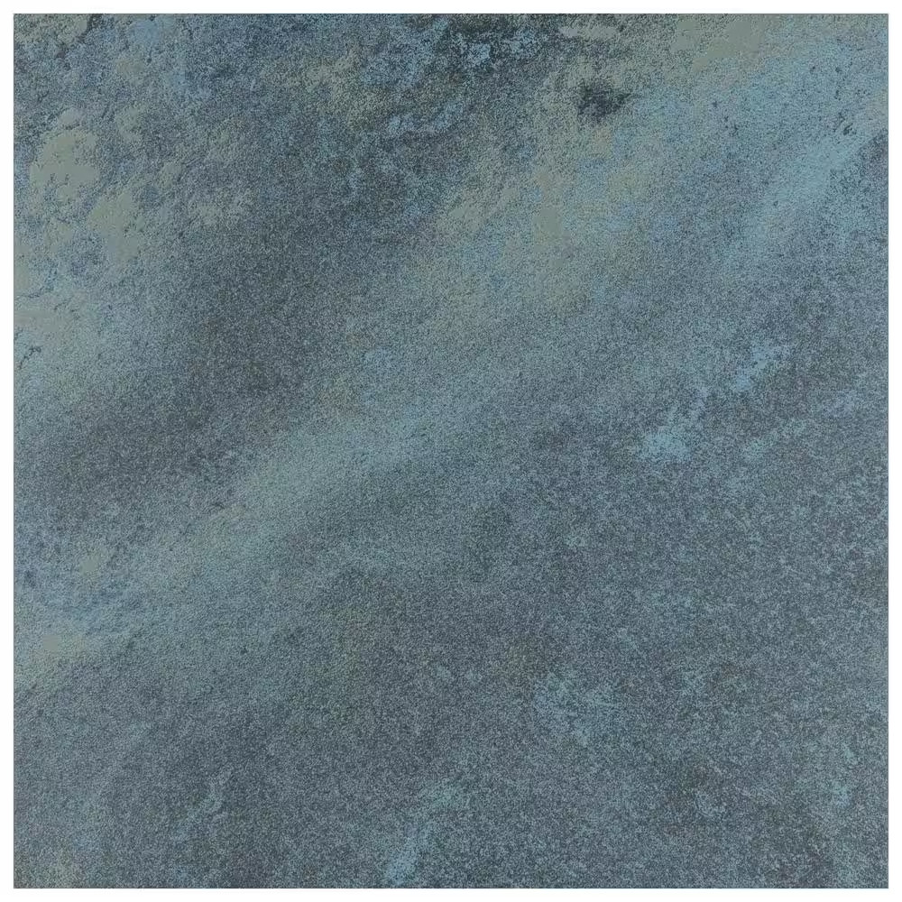 Biotech Ocean Green River Matte 12 In. X 12 In. Porcelain Floor and Wall Tile (1