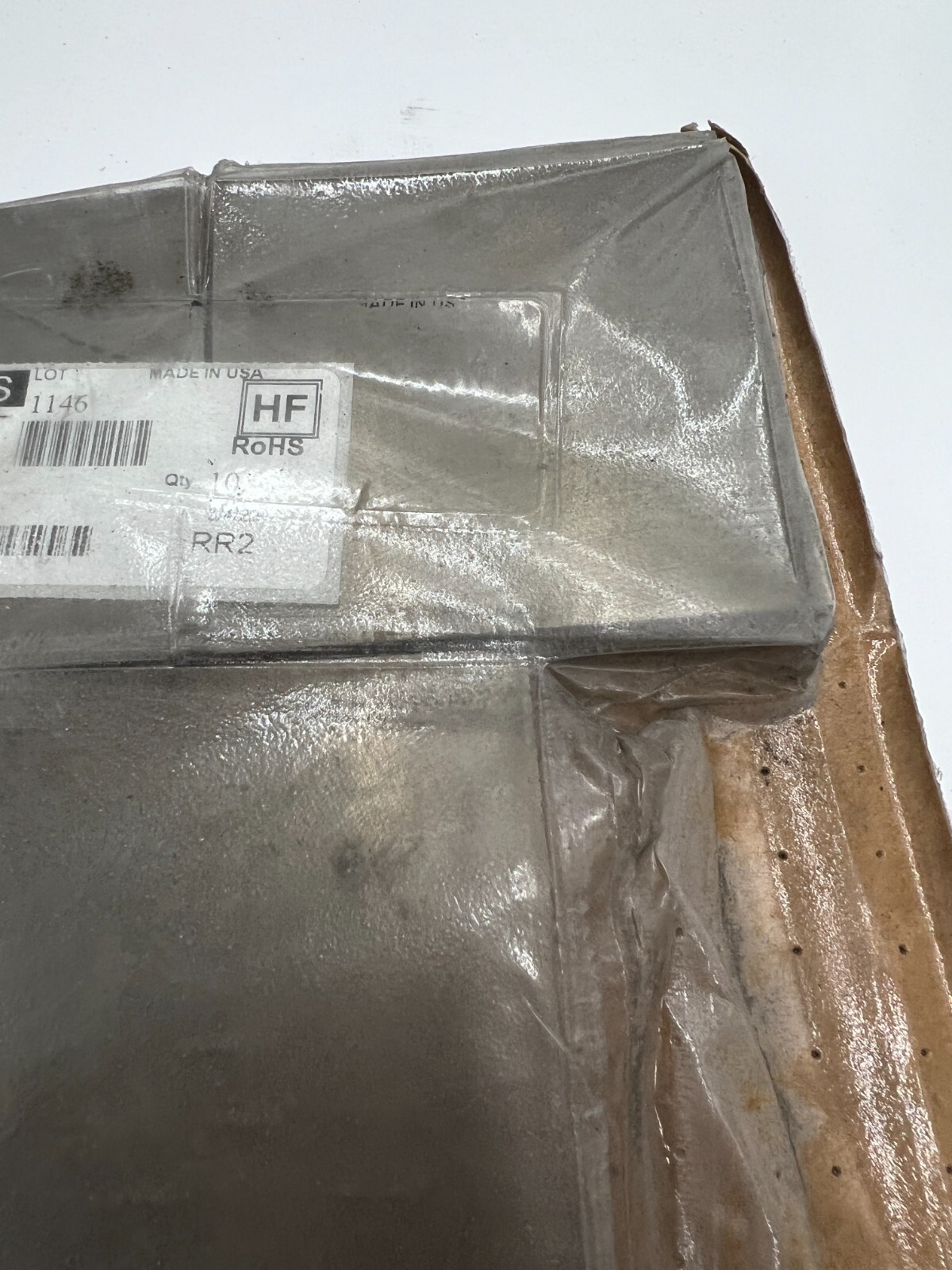 PACK OF 10 Micrometals I349-38/.315 Floor Shield Tile 3.5″ X 3.5″