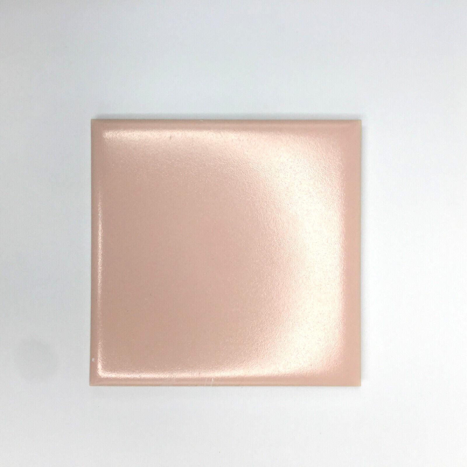 Pale Pink Matte Bathroom Tile Vintage Mosaic Ceramic Co Light Orchid 4.375″