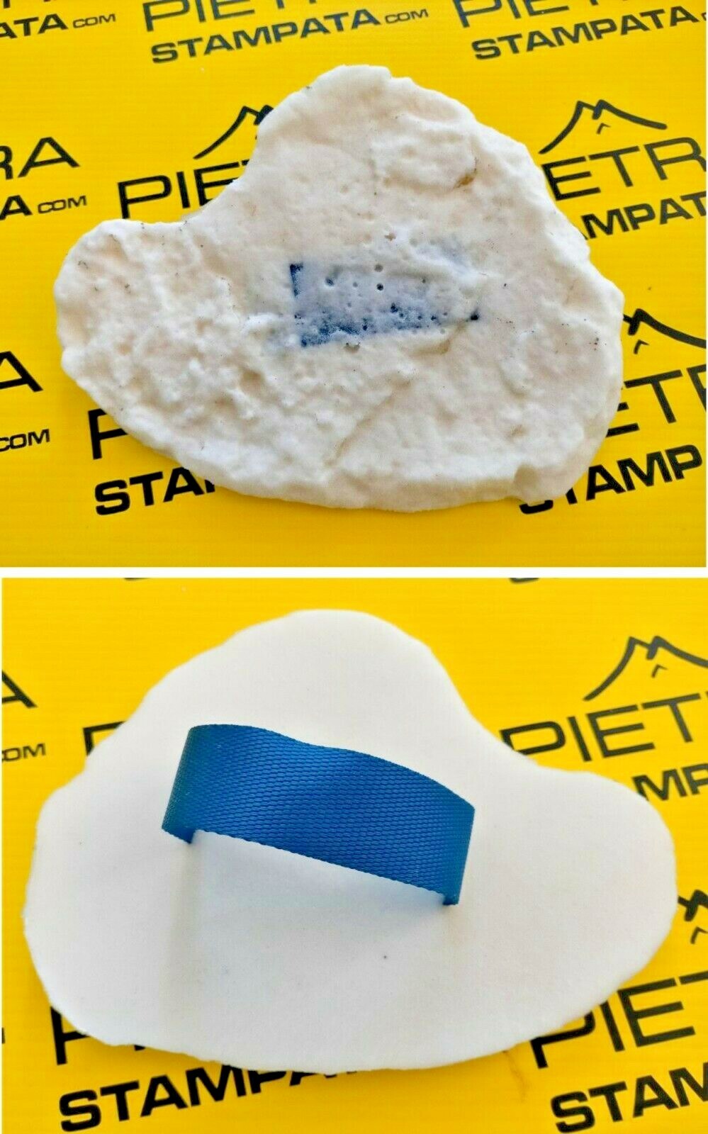 Vertical Concrete Stamp imprinting polyurethane rubber stone mold