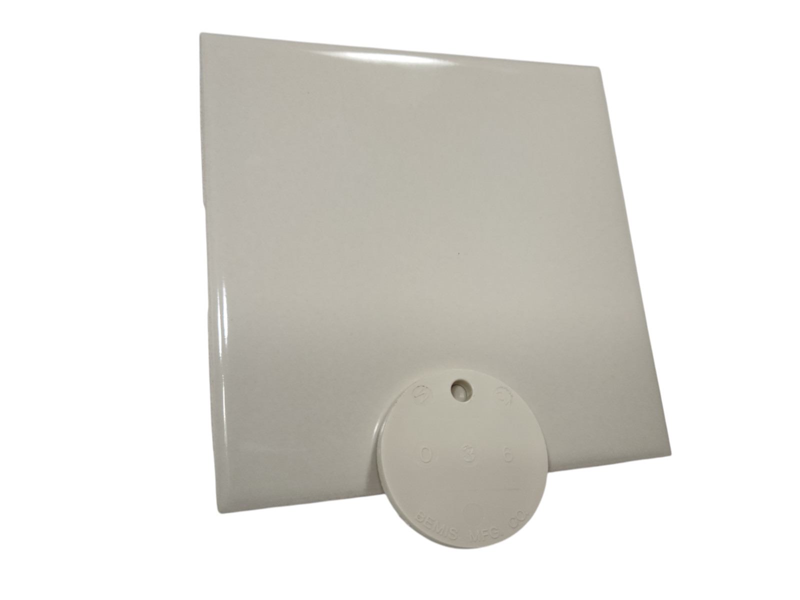Beige Bone Almond Ceramic Tile 4.25 in 724764067009 Natural Classic Color 036