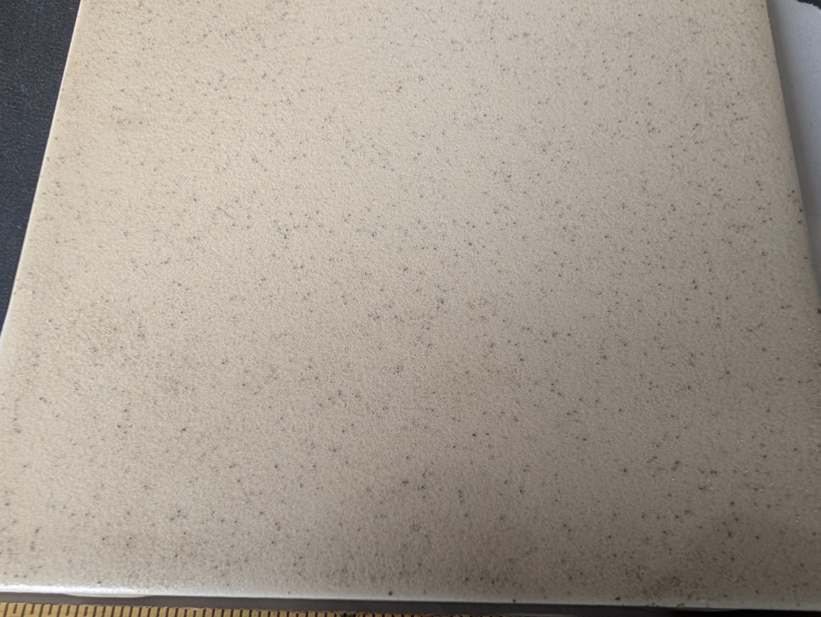 1 piece American Olean Crystalline Buckwheat #392 square Ceramic Tile 6″X6″