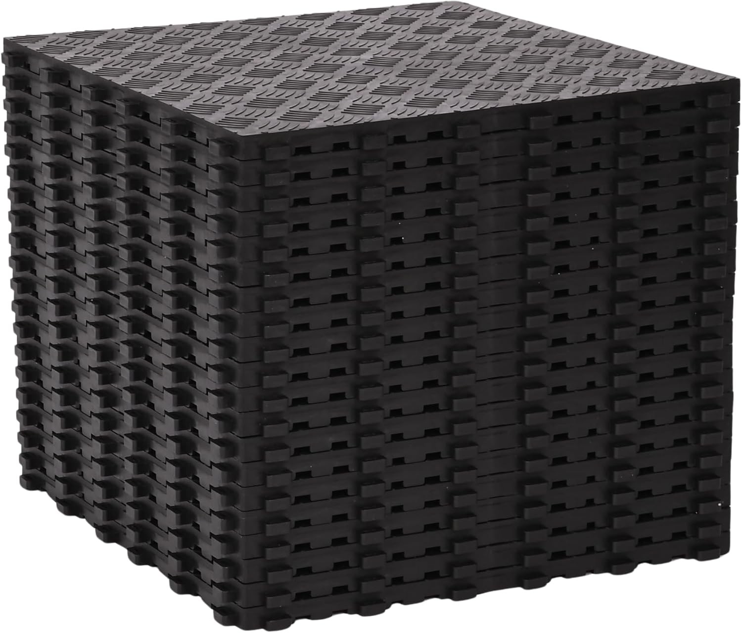 Interlocking Garage Tiles 20pc 15.7×15.7 Non Slip