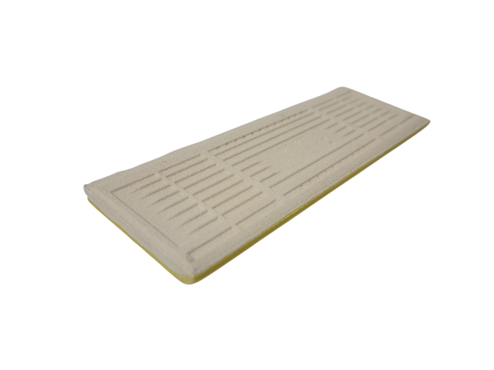 Sunflower Yellow Ceramic Tile Bullnose Backsplash Curved Edge Subway Trim