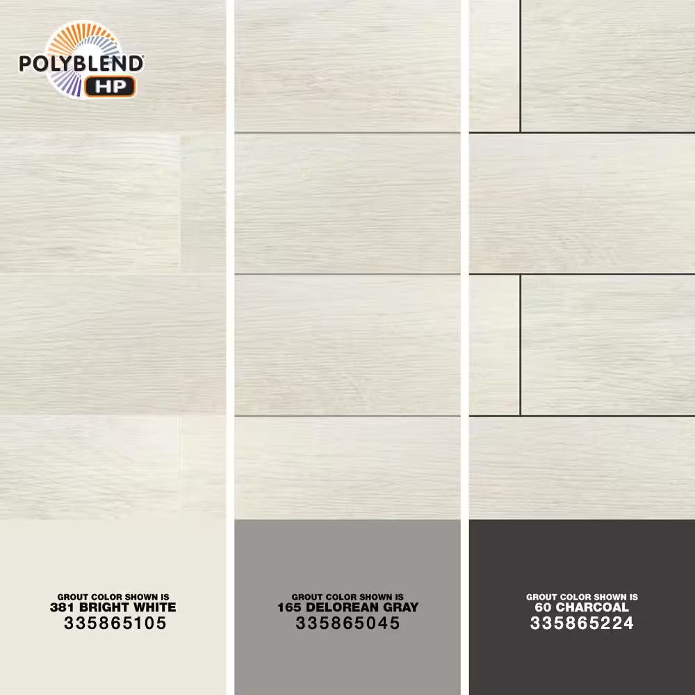 Capel Bianco 6 In. X 24 In. Matte Ceramic Wood Look Floor and Wall Tile (17 Sq.