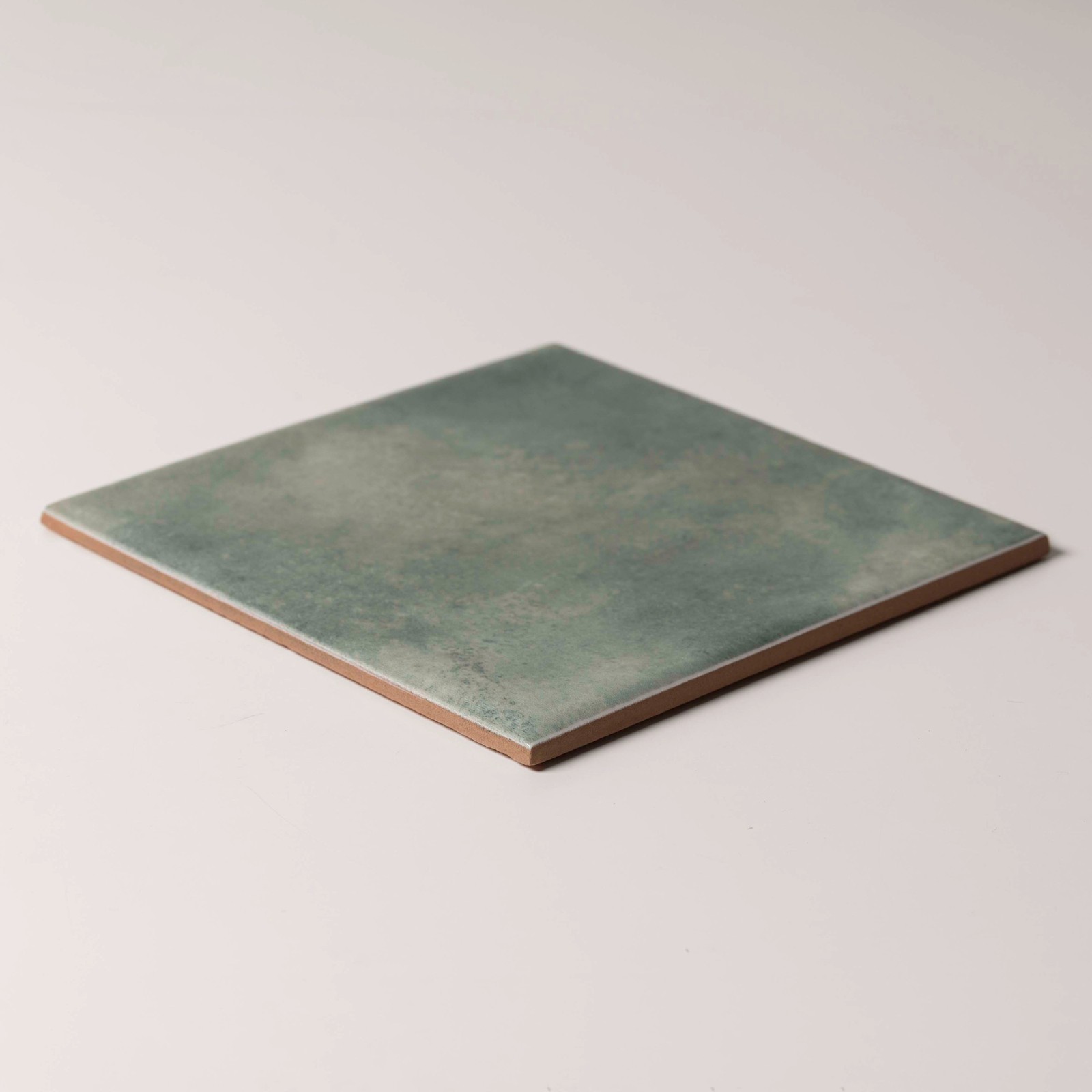 Cruz Bay Studio MKT71560 Safi – 6″ x 6″ Square Wall Tile – Glossy – Dove Gray