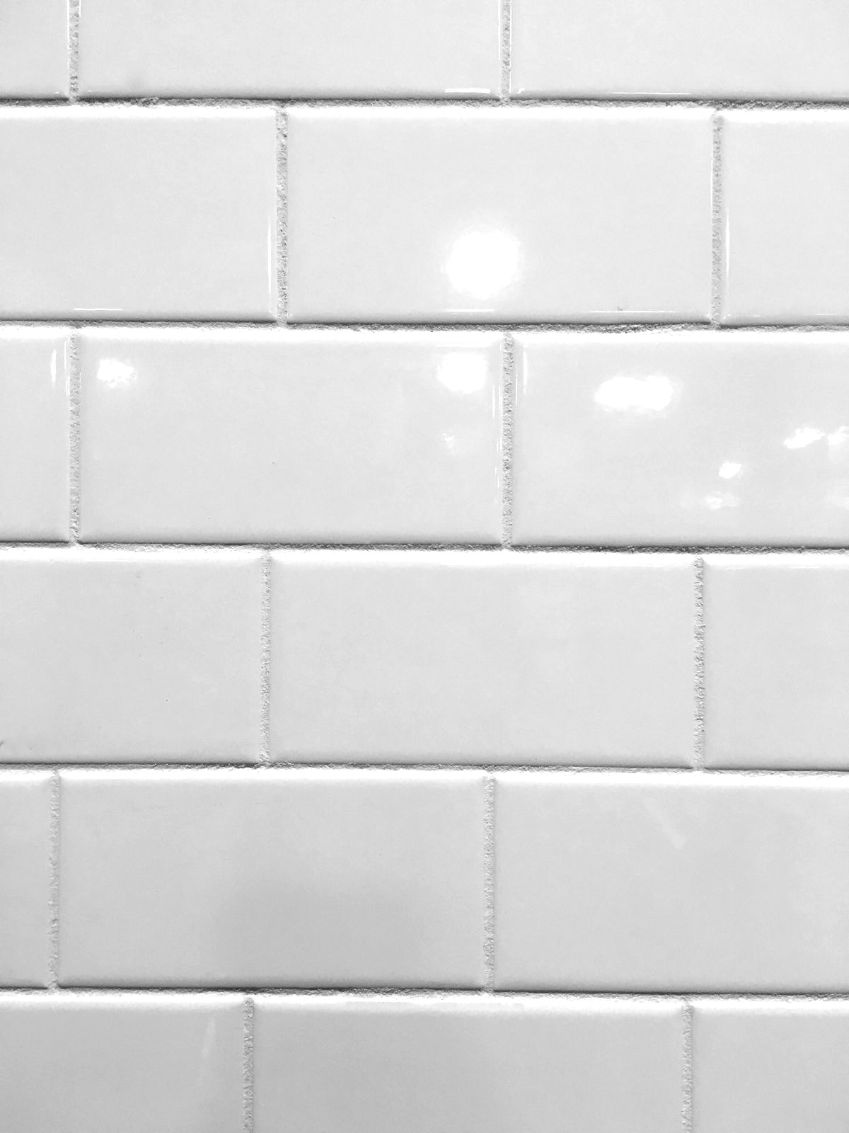 White 3×6 Shiny Glossy Finish Ceramic Subway Tile Backsplash Wall Floor Kitchen