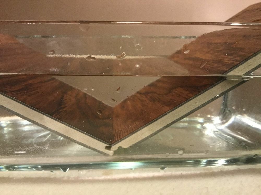 PRODURA Metro Brown 28mil Heavy Duty Click Lock Vinyl Luxury Plank 48x7in x 8mm