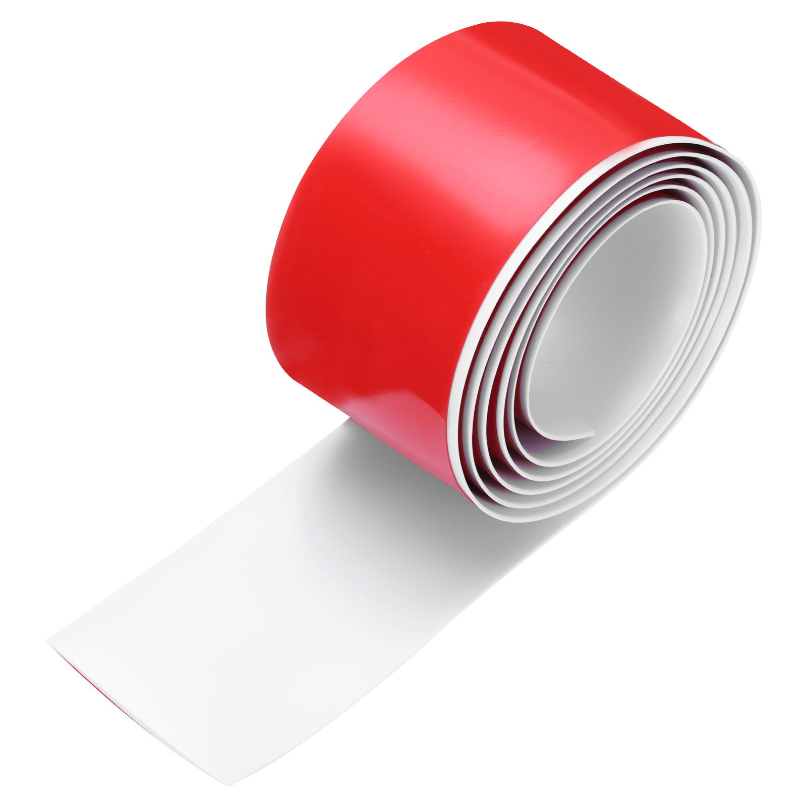 6.56Ft Floor Transition Strip Self Adhesive 3″ Flooring Cover Strip White