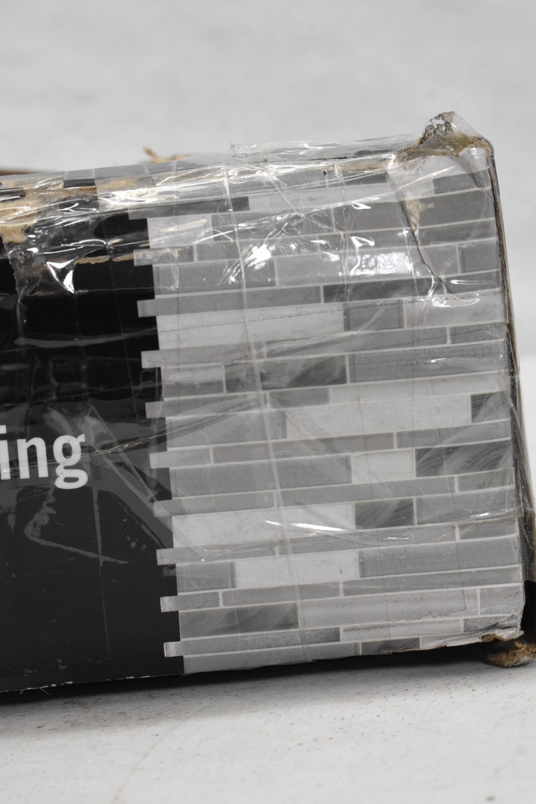 MSI Harlow Interlocking 12″ x 12″ Mixed Multi-Surface Mosaic Tile Lot of 10