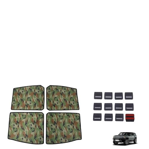 Sunroofs Shade Compatible with 2022 2023 2024 2025 2026 Hummer Camouflage Style
